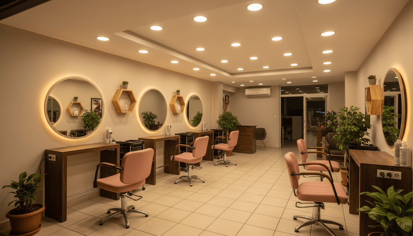 Kuaför Salon Remzi Sürer