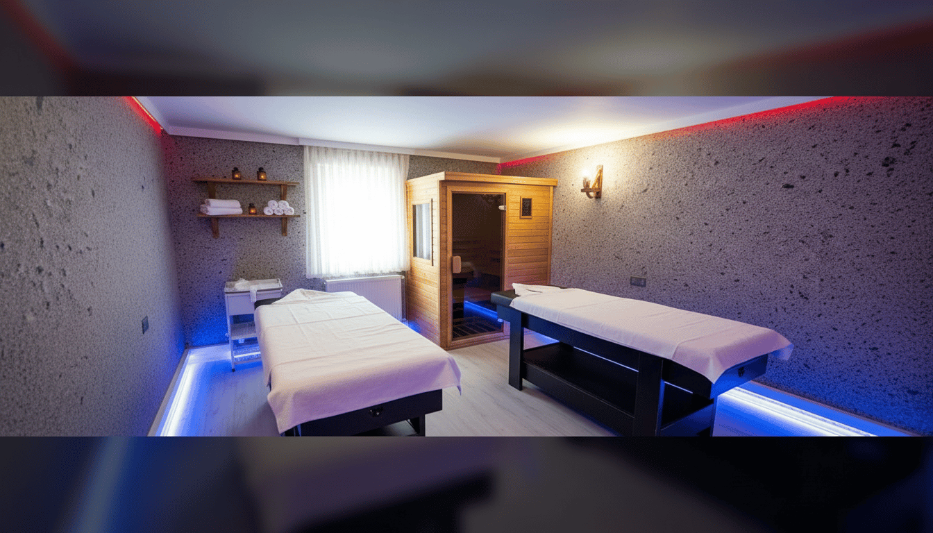 Diamond Belek Spa | Hamam | Masaj Salonu | Cilt Bakım | Sauna