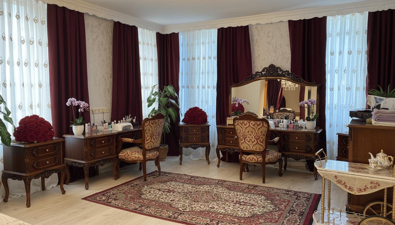 Şuhra Yıldız Makeup & Nail Studio