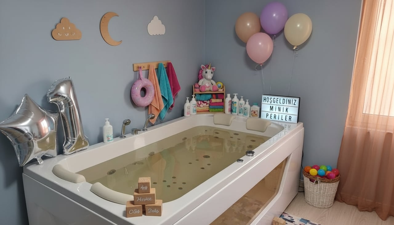 Little Fairy Baby Spa