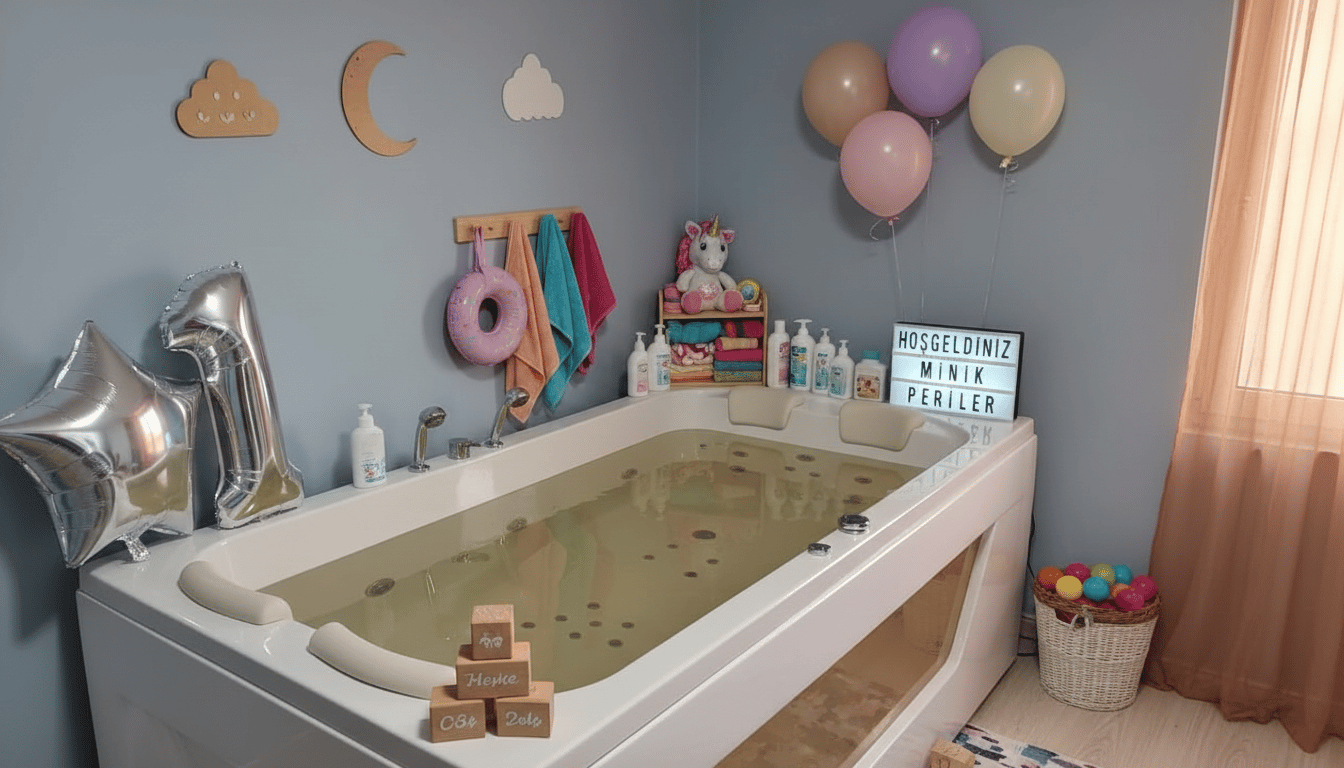Little Fairy Baby Spa