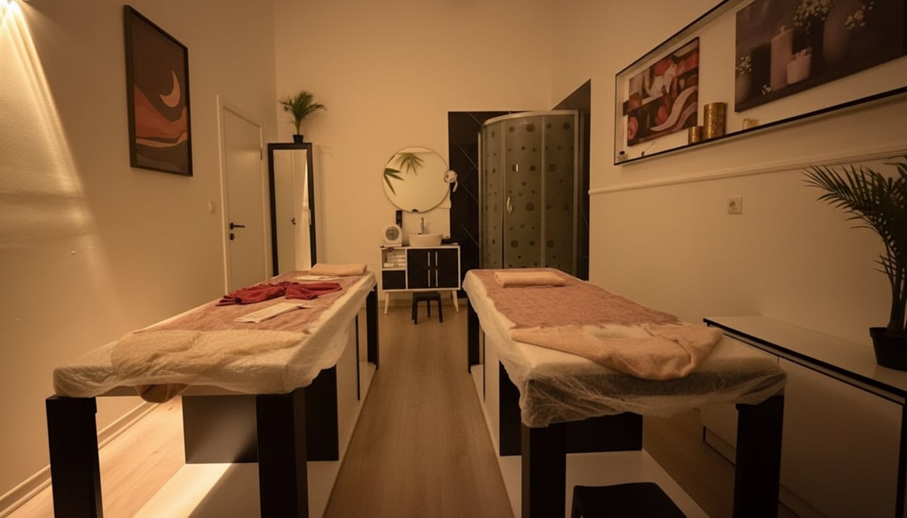 Vesmarin - Spa ve Güzellik Merkezi - Masaj Salonu