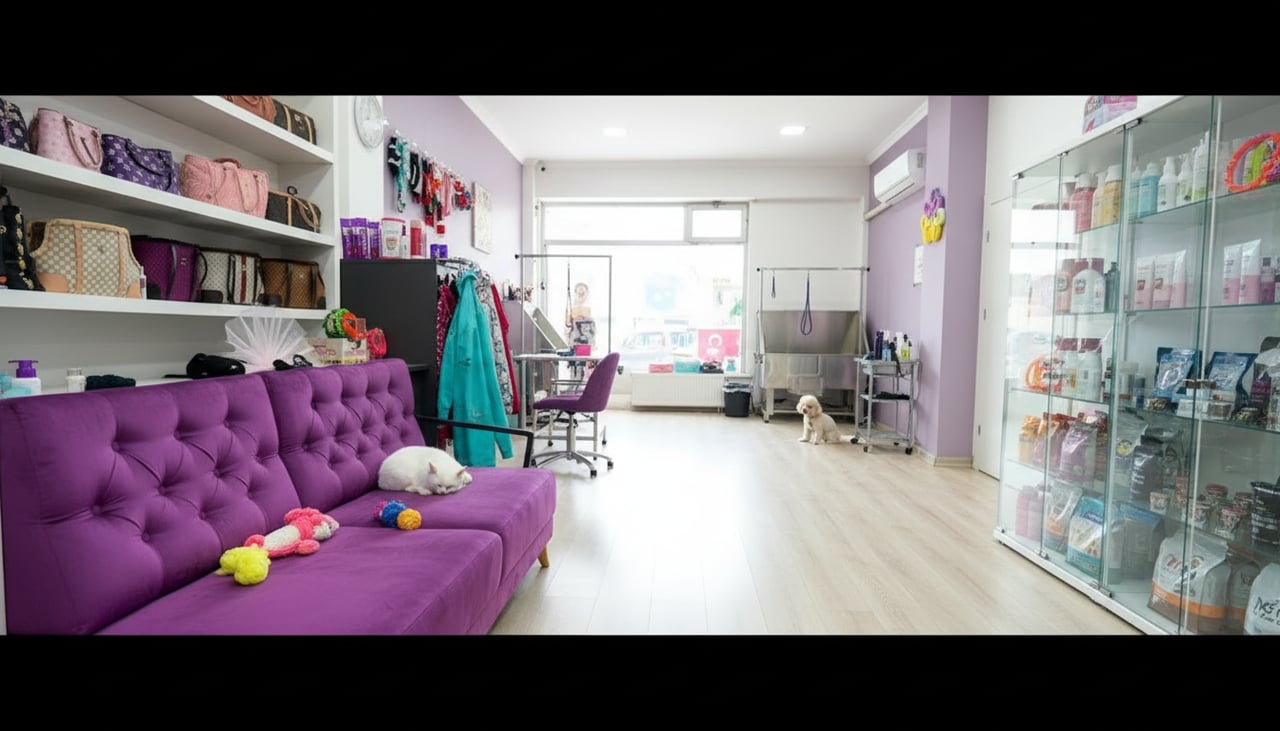 PARK PET KUAFÖR & SPA VE PET SHOP
