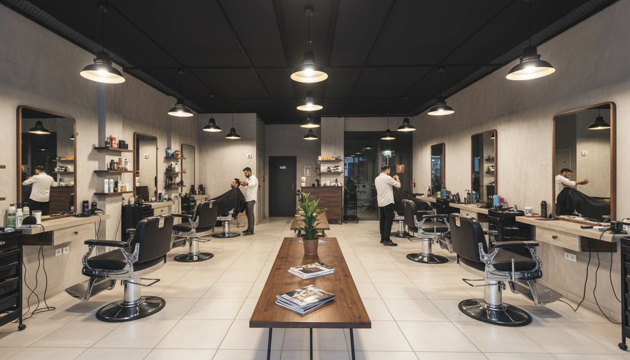 Berber Bey İçerenköy Erkek Kuaförü