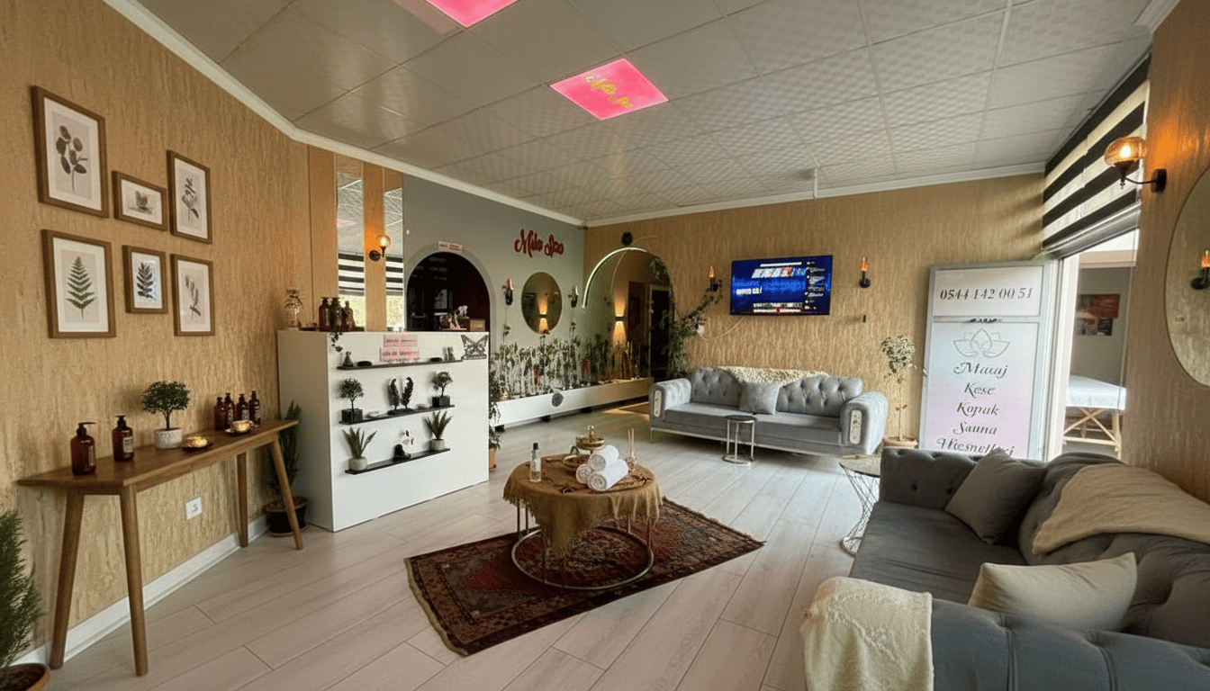 Nevşehir Masaj Salonu | Mila Spa