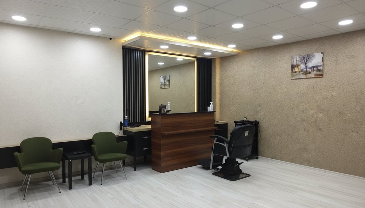 Aziz Çelebi Saç Tasarım Barber Shop