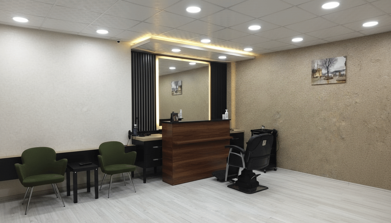 Aziz Çelebi Saç Tasarım Barber Shop