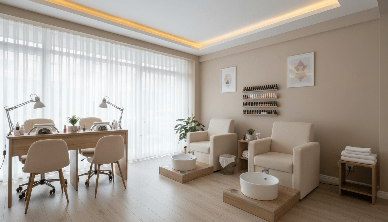 Nazlı Manikür Pedikür Ağda Salonu