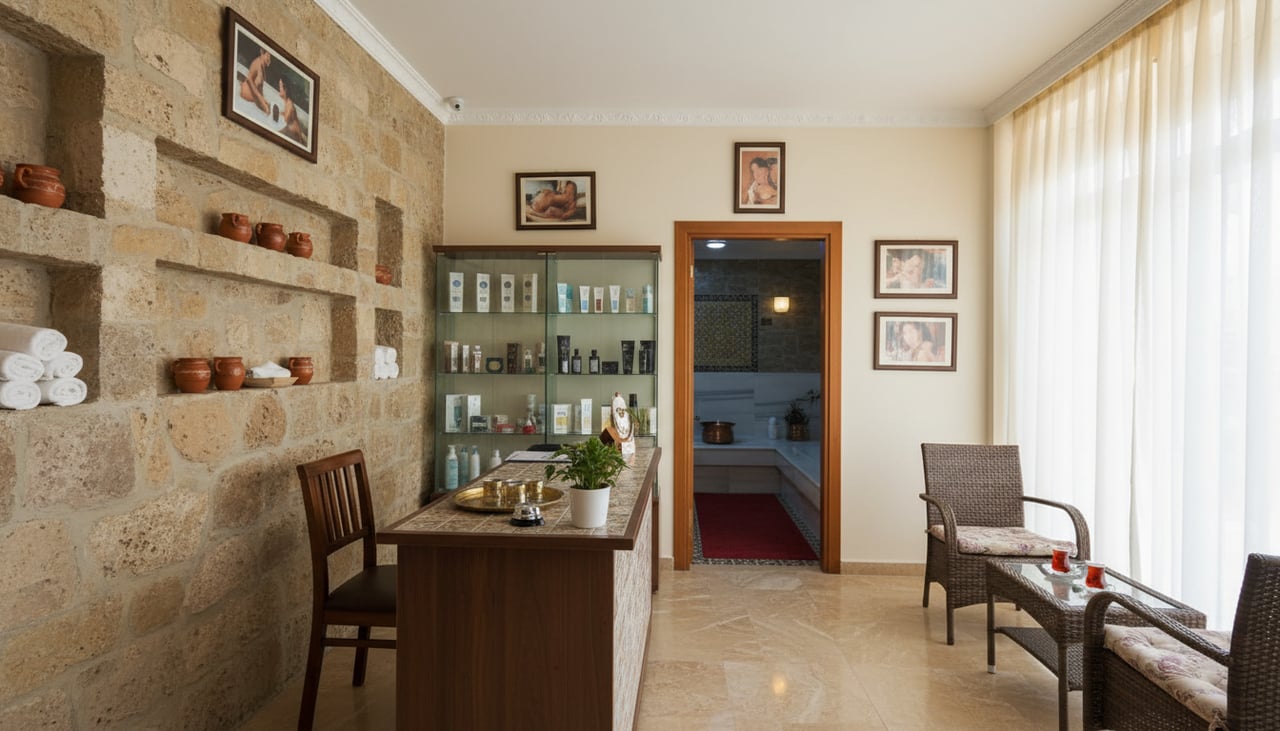 Alanya Hamam Spa Massage Center