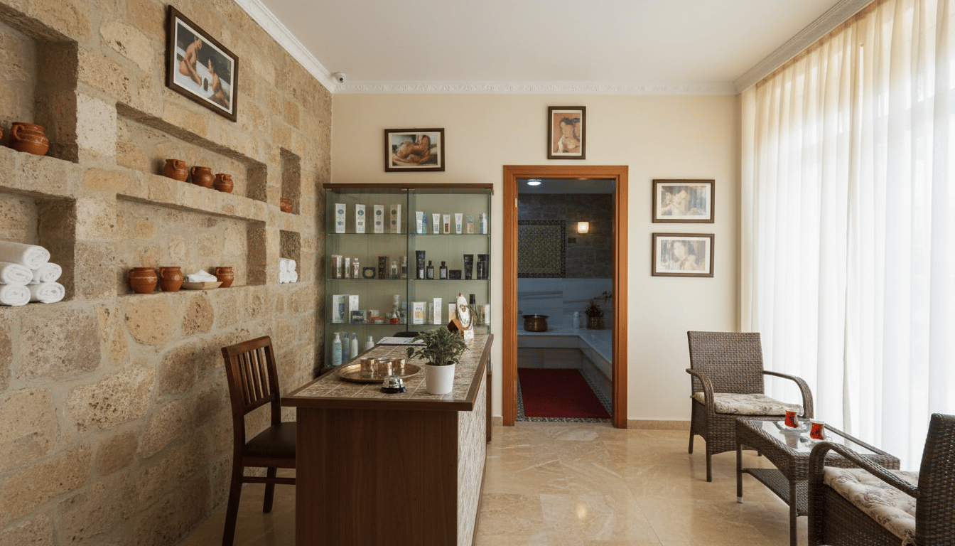 Alanya Hamam Spa Massage Center