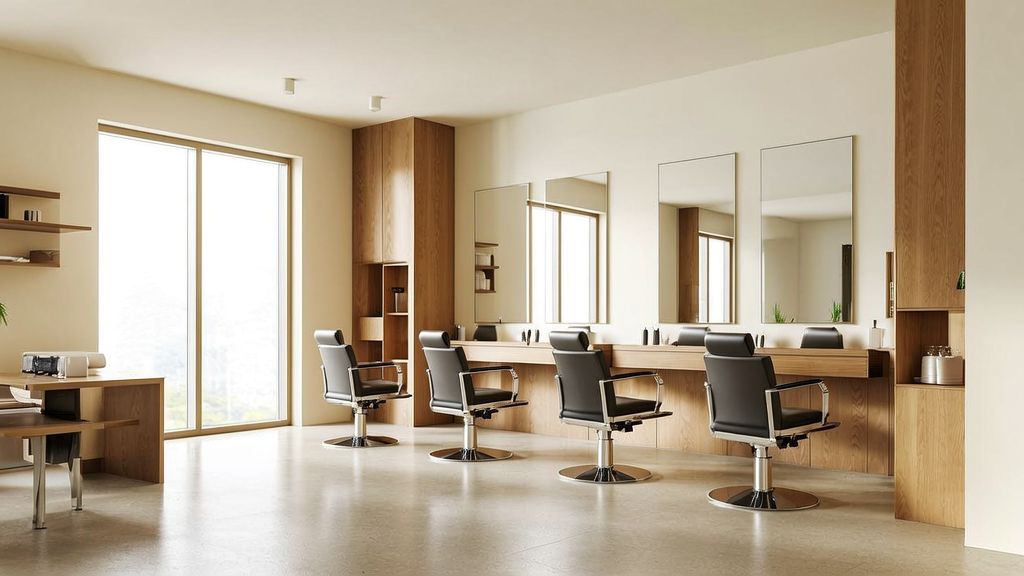 Saloon cadde erkek kuaförü