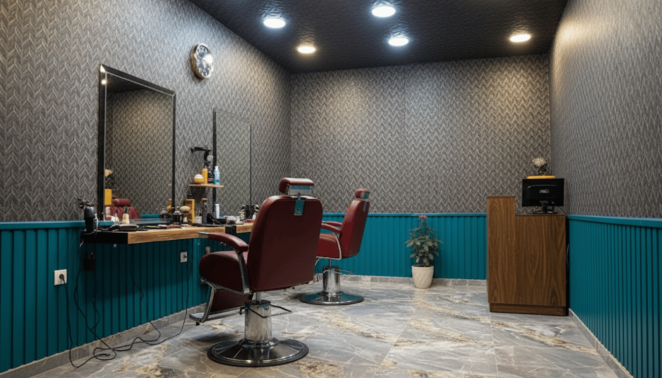 Alanya Berber Kuaför BOSS HAIR STUDIO