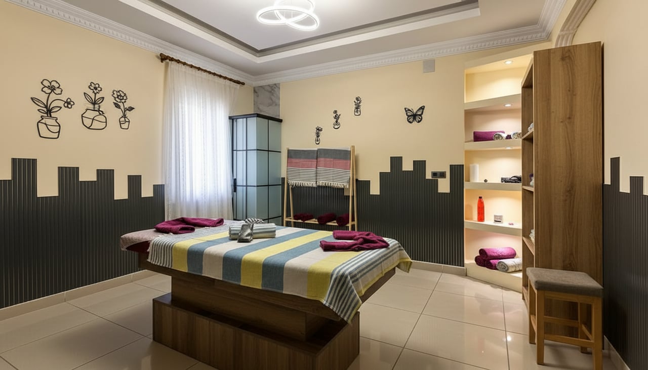 Edessa Prime Şanlıurfa Masaj Salonu