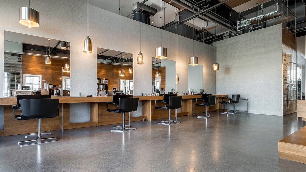 Saloon 4men