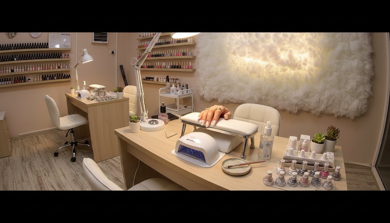 Bakırköy protez tırnak Meon Nail Studio