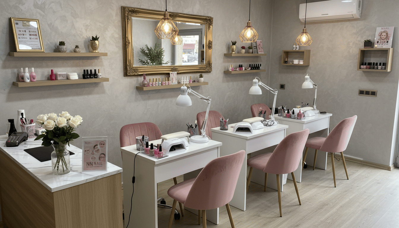 NN NAIL Protez Tırnak / Kaş Kirpik Lifting