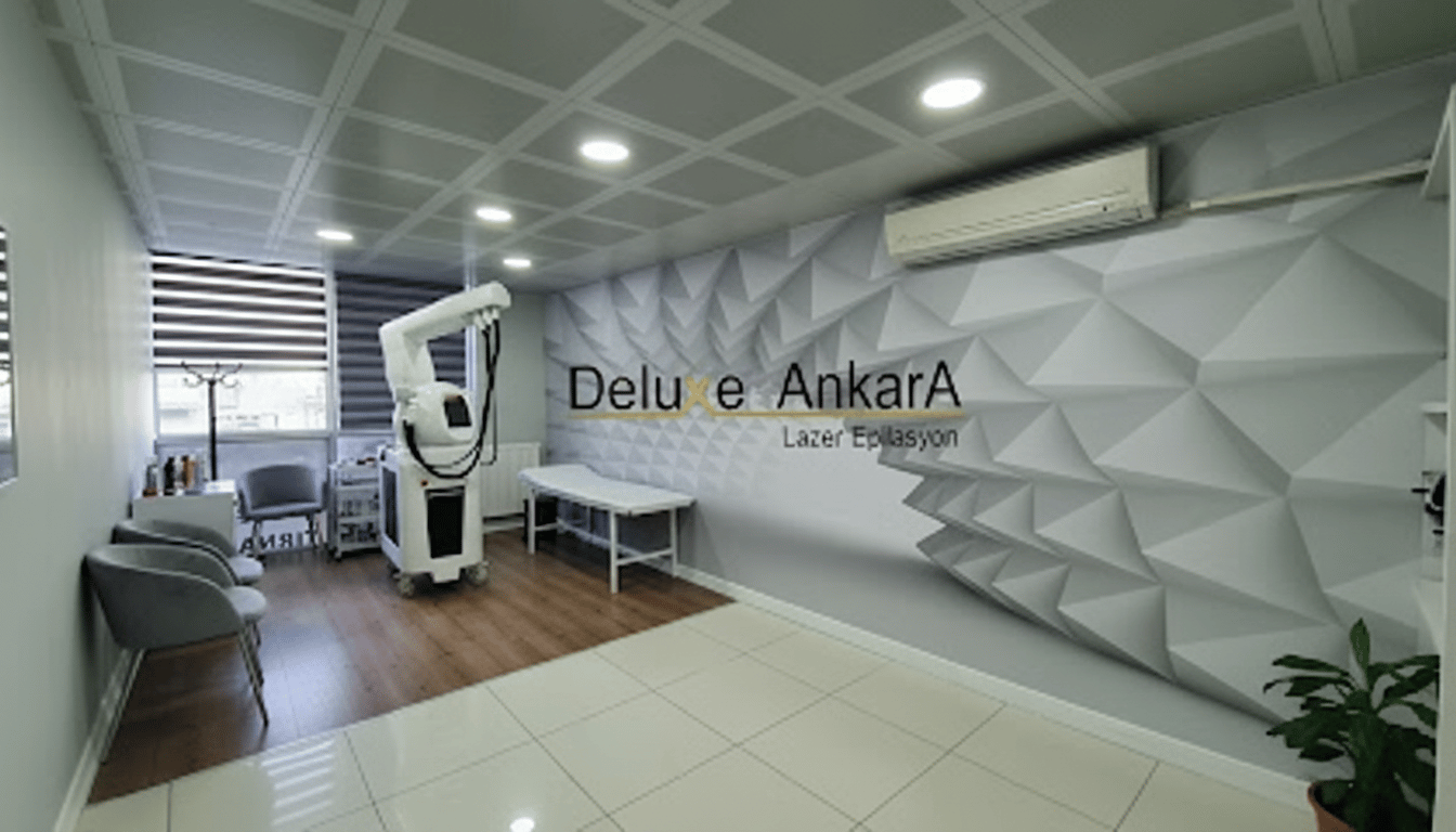 Deluxe Ankara Lazer Epilasyon Merkezi