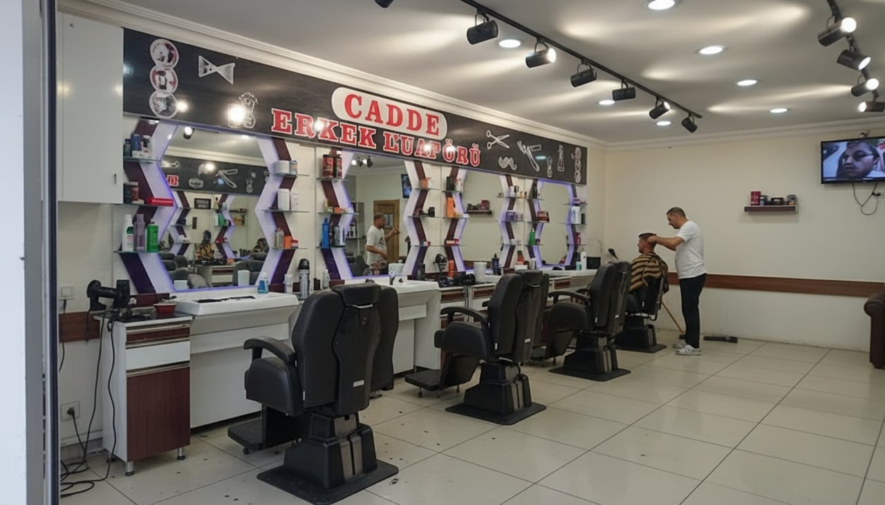 Cadde Erkek Kuaförü İzmit
