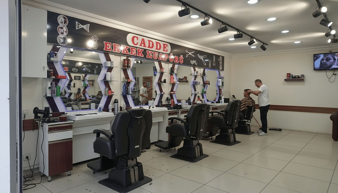 Cadde Erkek Kuaförü İzmit