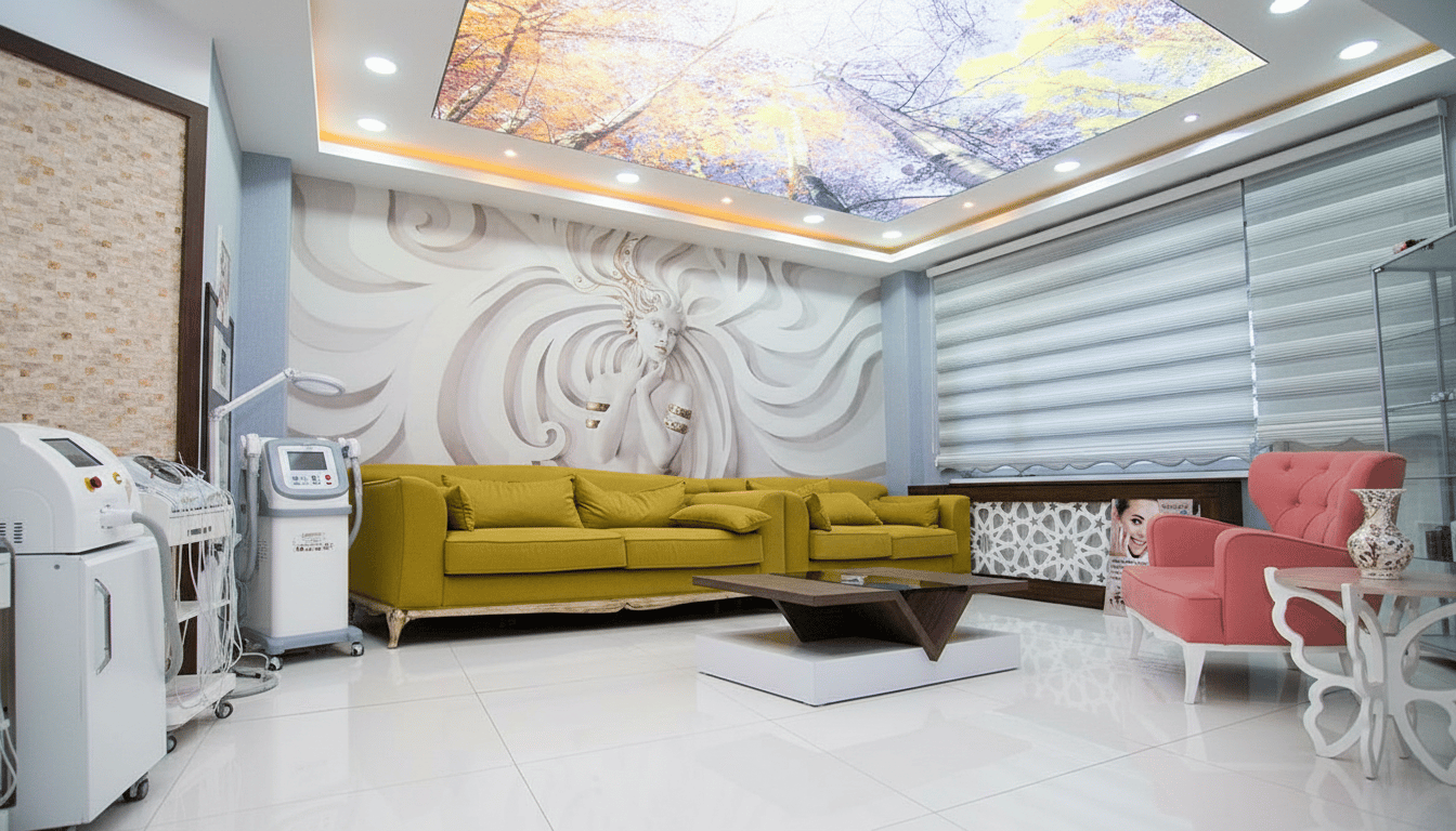 Akile Can Orkide Beauty Palace Afyon güzellik merkezi