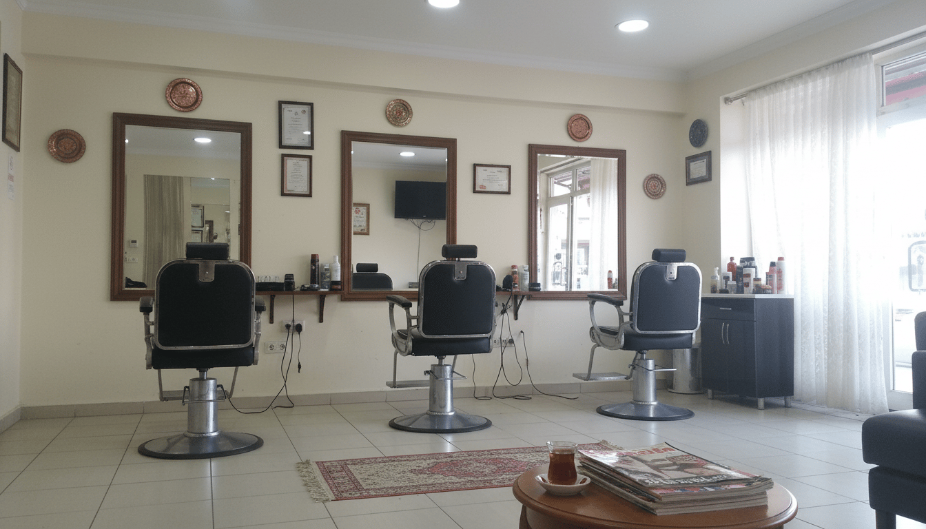 Salon Tuğra Erkek Kuaförü