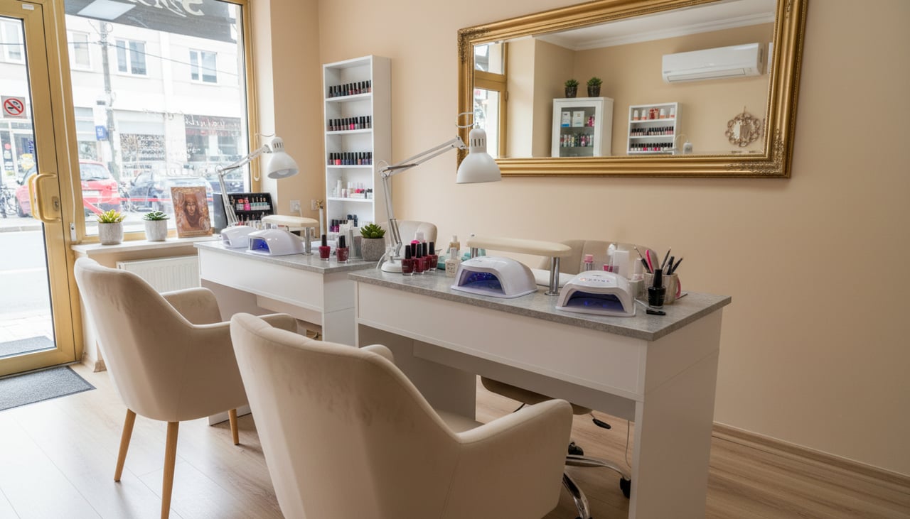 Nail BB beauty salon protez tırnak nail art güzelik sutdio