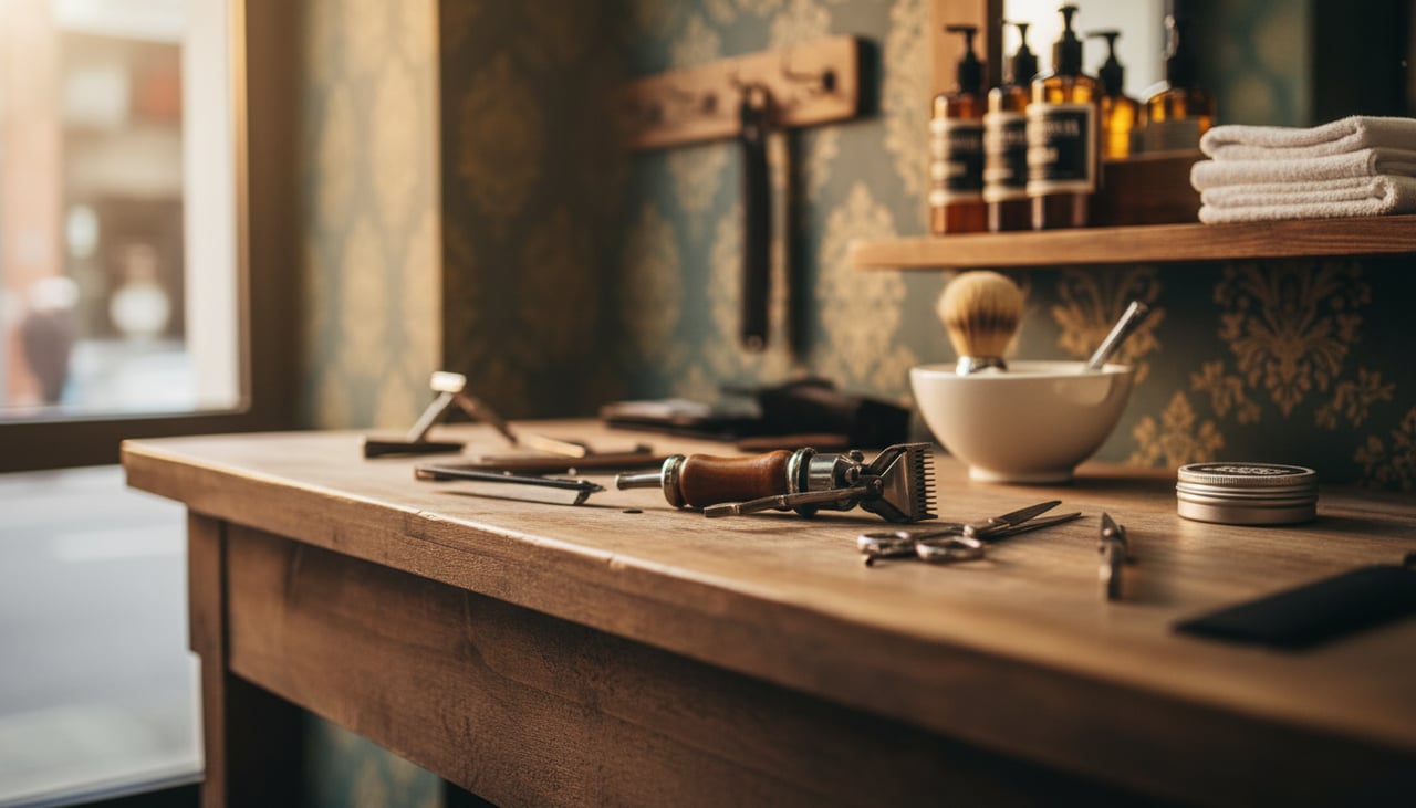 Mehmet Türkseven Barber Shop Erkek Kuaförü