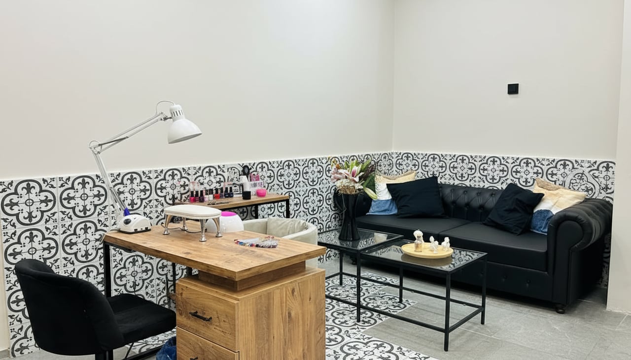 Furkan Sarıgül nail studio