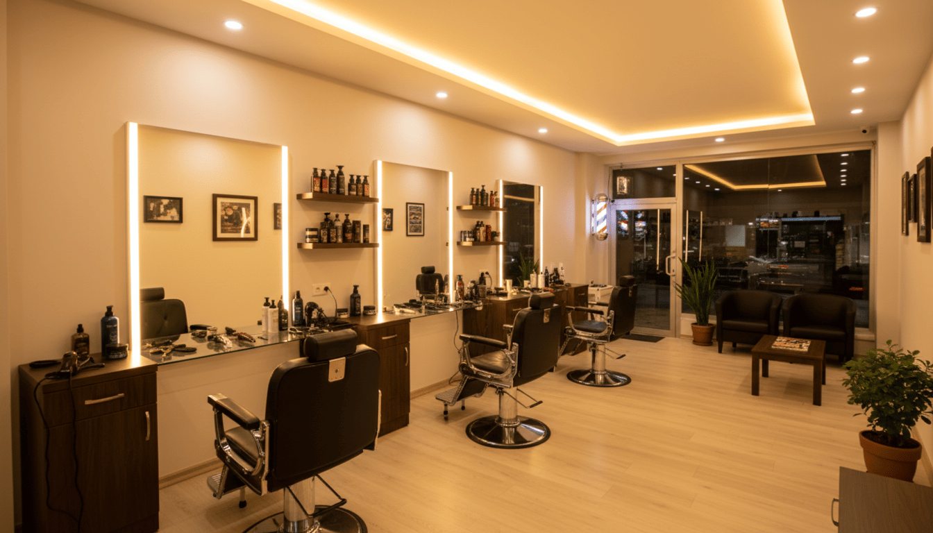 Erkek Kuaförü By Özcan . Friseur. barber. Перукарня. Парикмахерская.