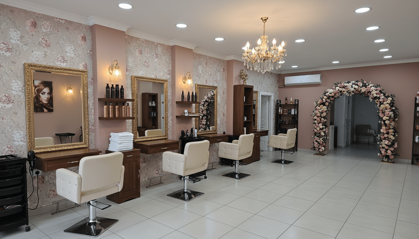 Salon Reina bayan kuaförü