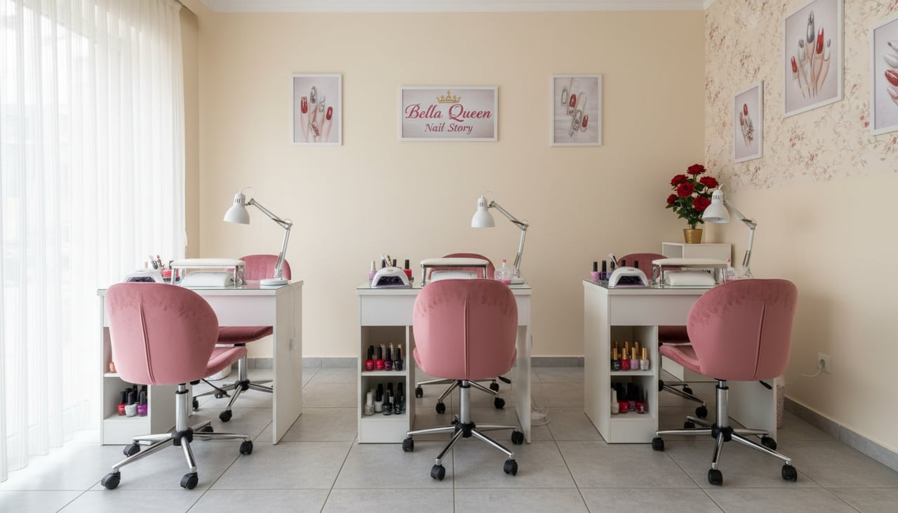 Bella Queen Nail Story