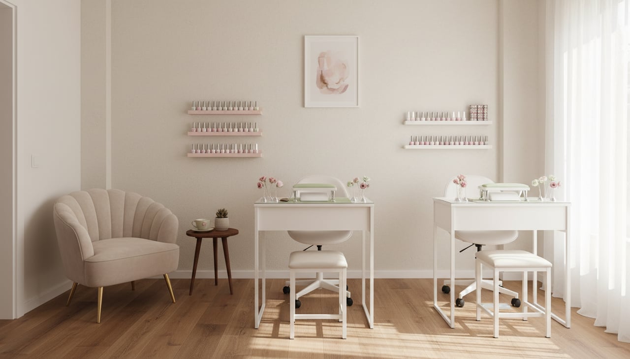 Bakırköy Protez Tırnak | Bahar Beauty Nail Studio