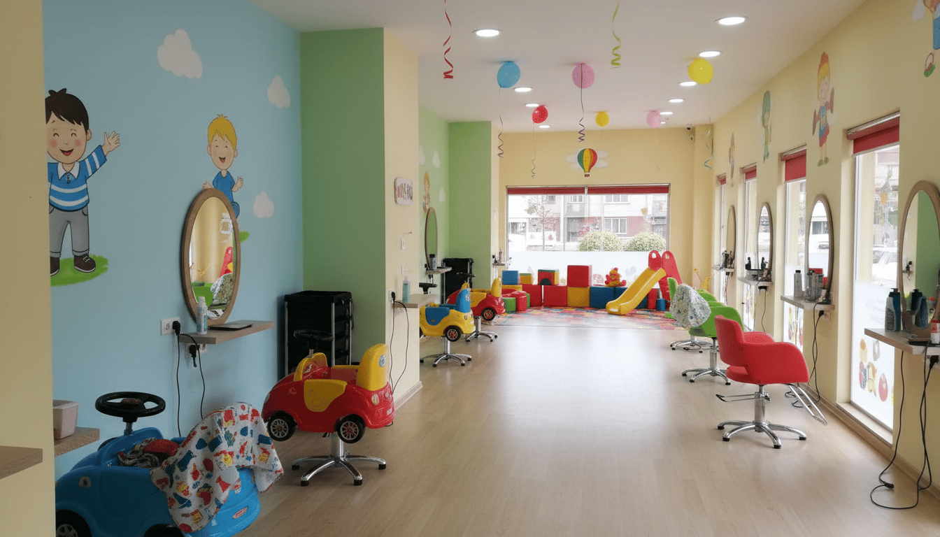 Kayseri Çocuk Kuaförü (Miniku)