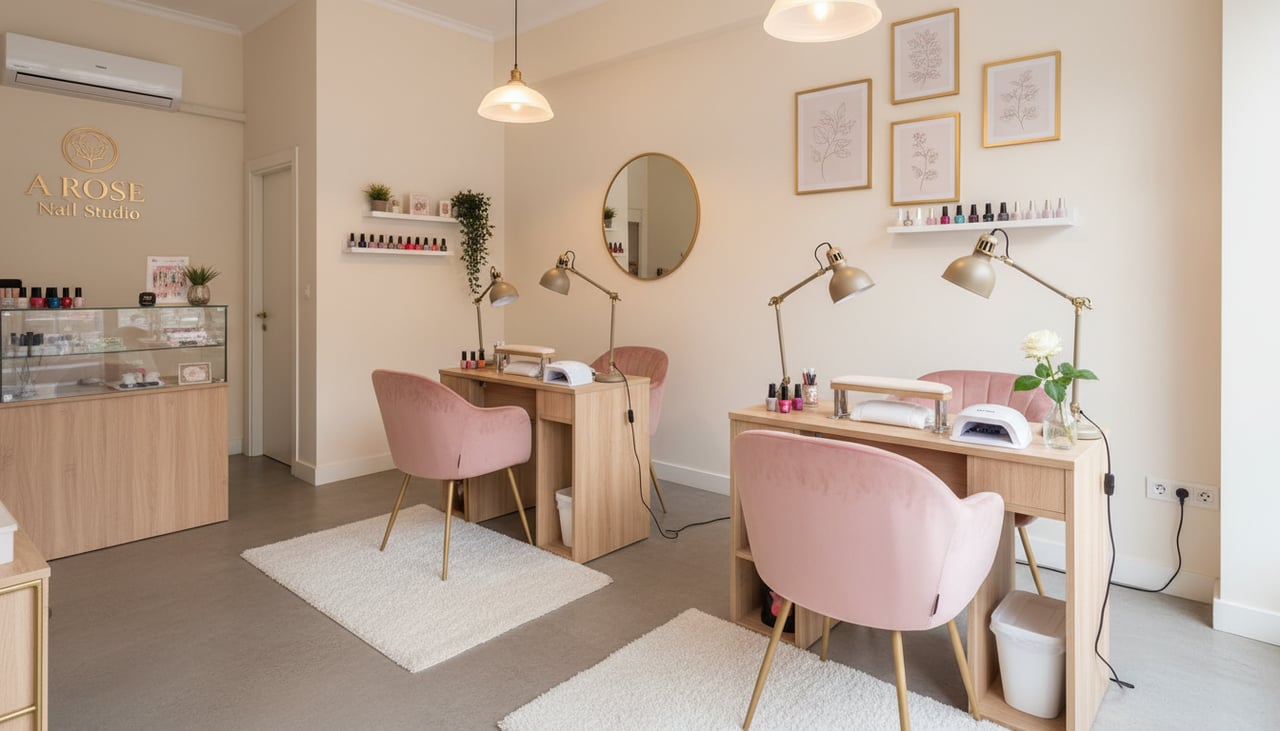 A Rose Nail Studio