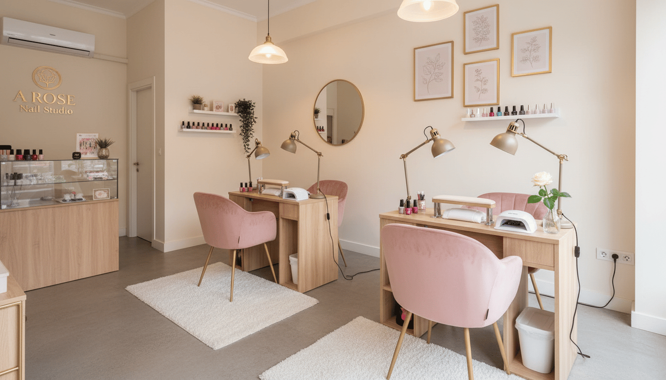 A Rose Nail Studio