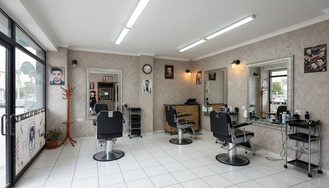 Saloon Şafak Erkek Kuaförü