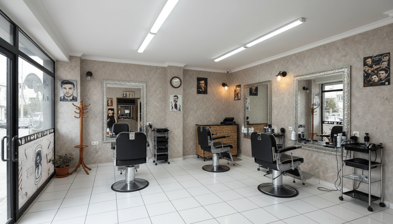 Saloon Şafak Erkek Kuaförü