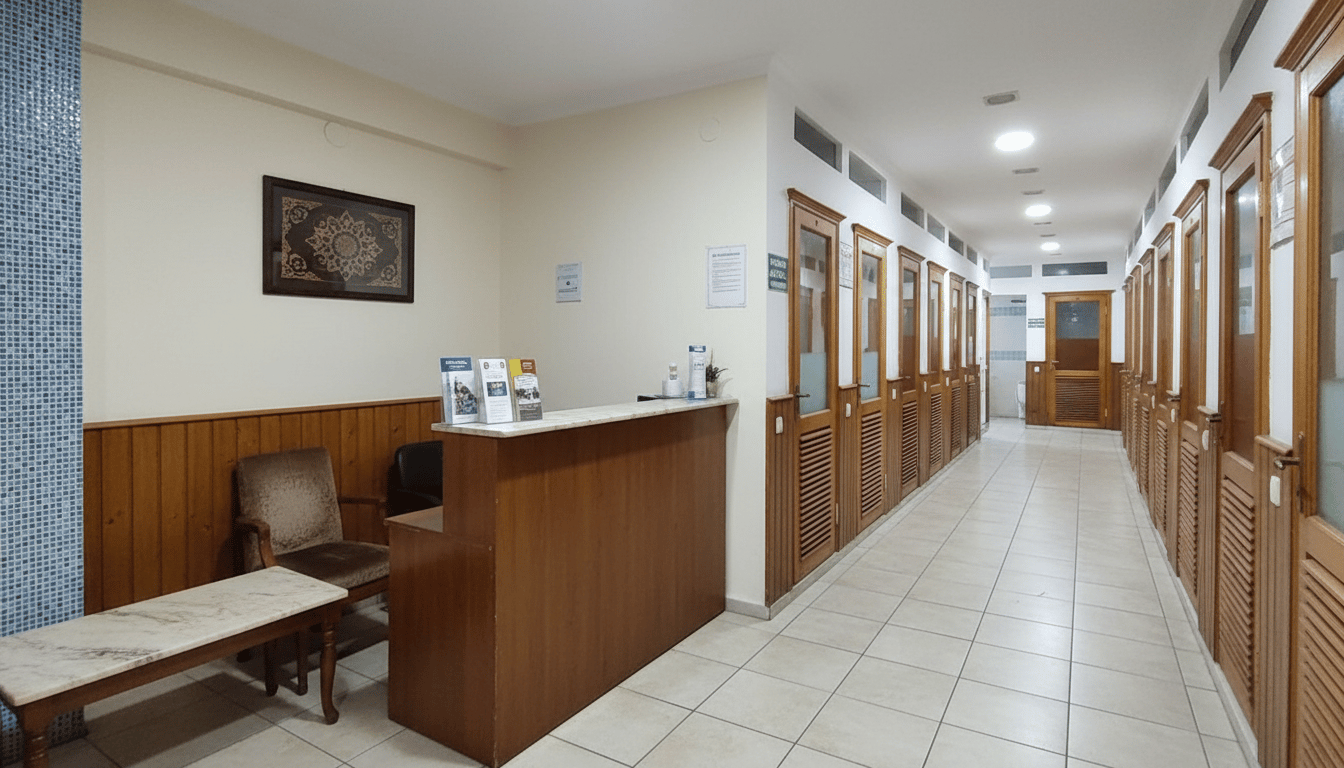 Mecidiyeköy Osmanlı Hamamı