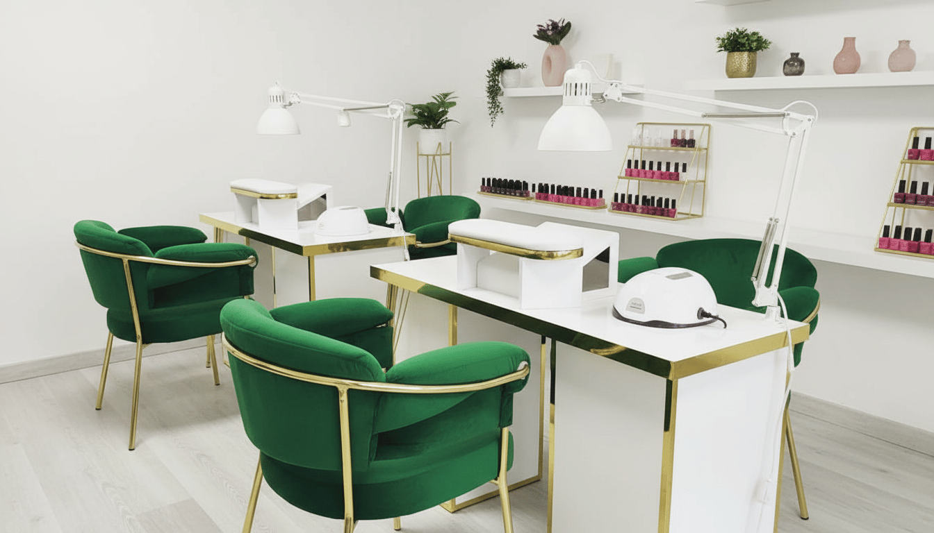 Nail Studio IVORY By Zara