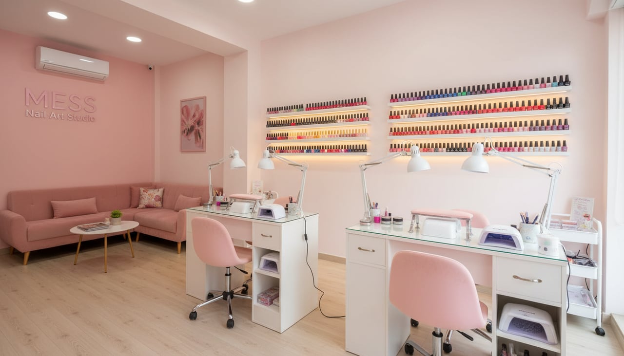 MESS Nail Art Studio Protez Tırnak & Nail Art