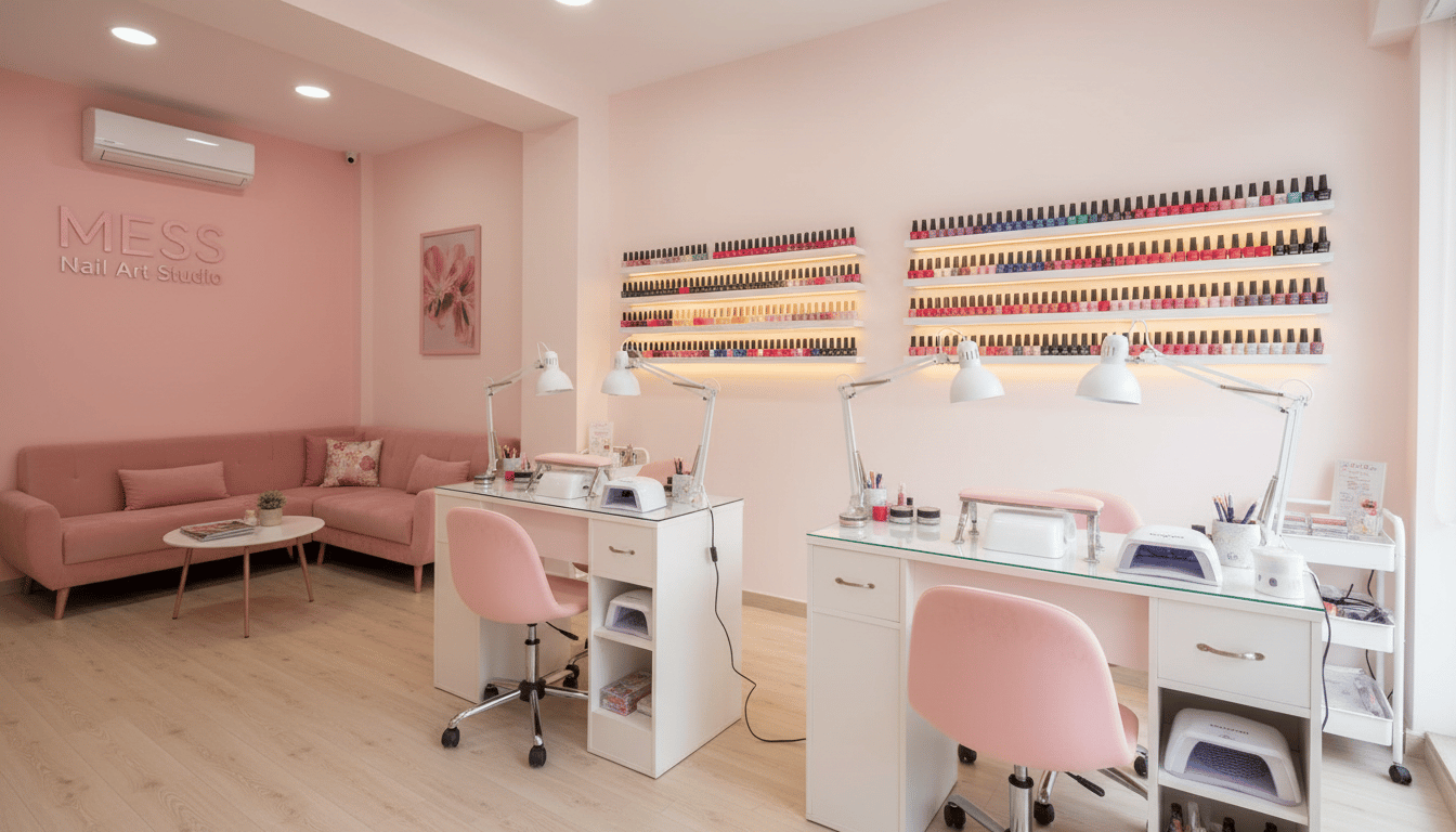 MESS Nail Art Studio Protez Tırnak & Nail Art