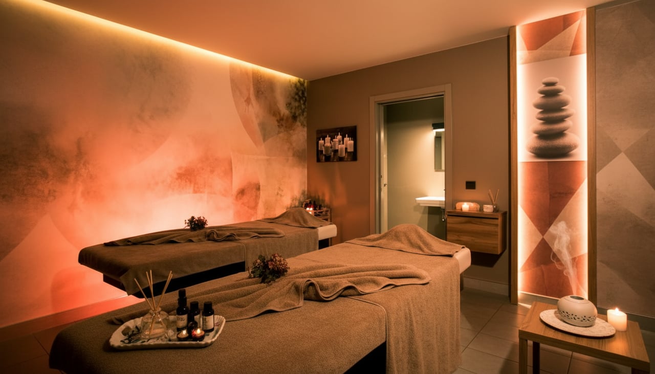 Qualia Spa & Wellness Antwell Suits