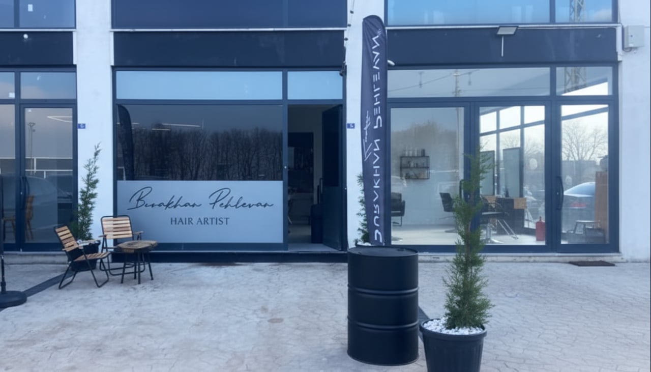 BURAKHAN PEHLEVAN HAIR ARTIST ®