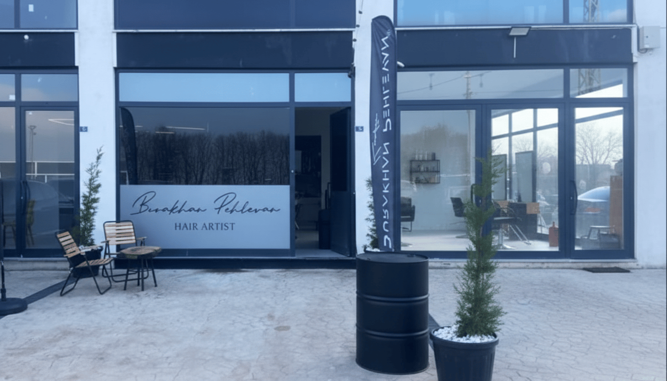 BURAKHAN PEHLEVAN HAIR ARTIST ®