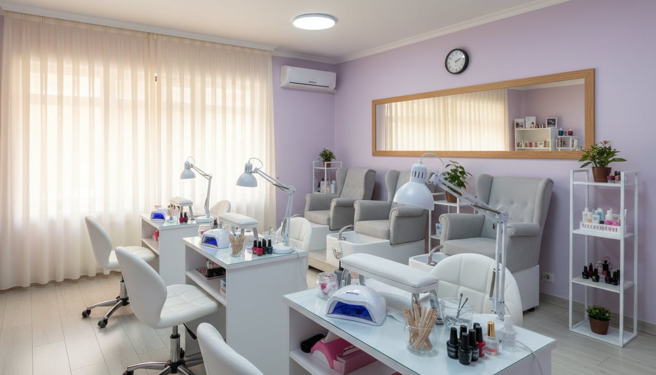 Lila Beauty Nail Art | Afyon Protez Tırnak | Make Up | Türban Tasarım