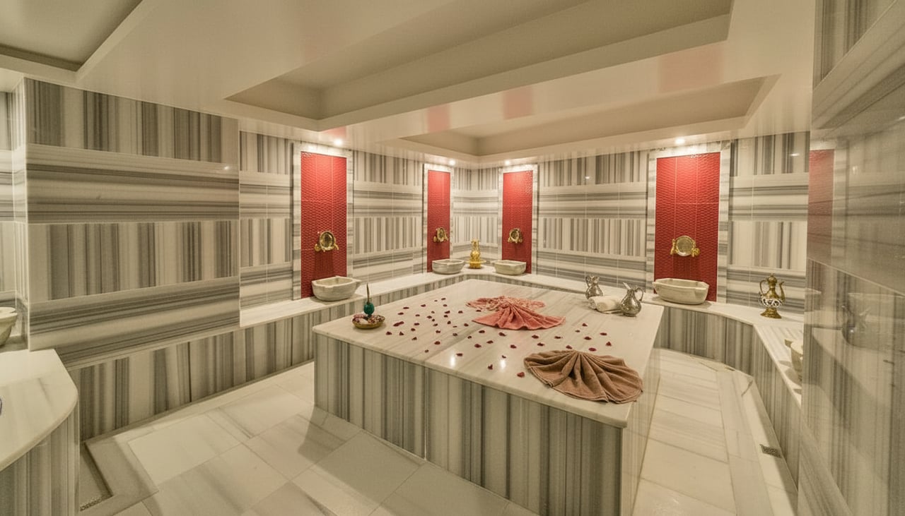 Sultan Süleyman Hamam Traditional Turkish Bath - Great Fortune