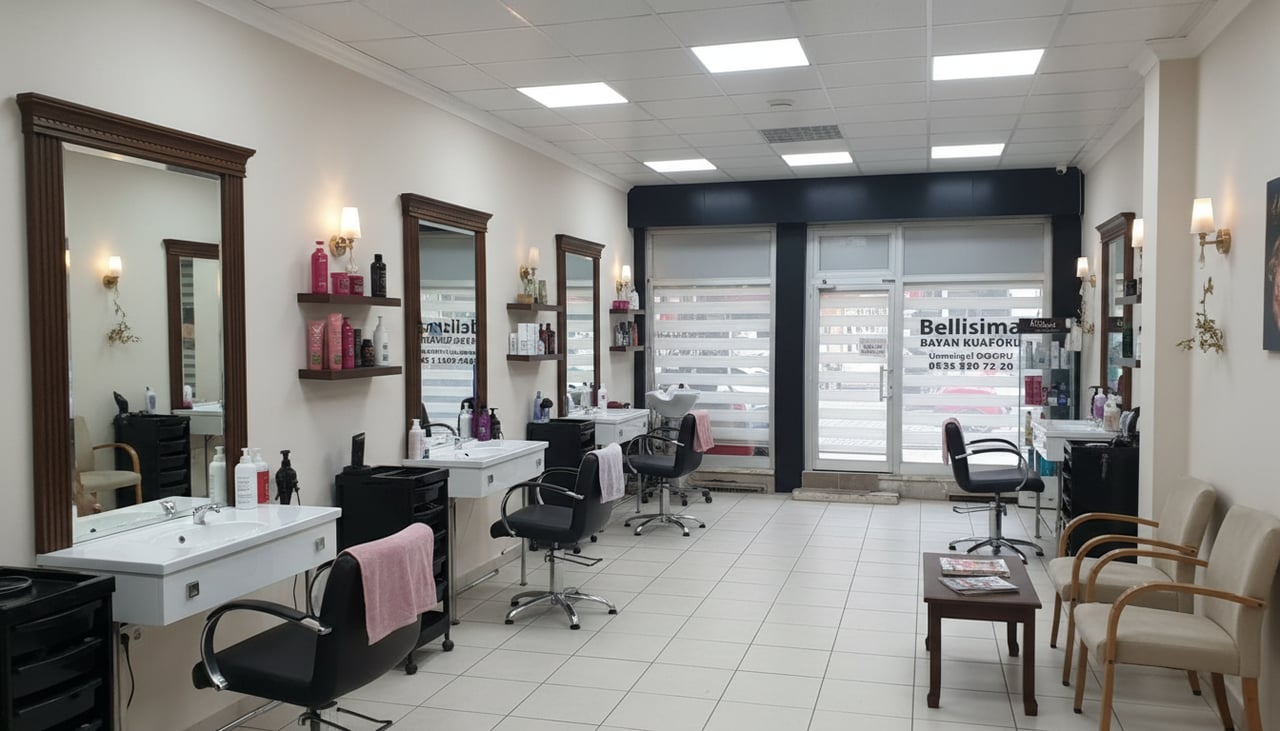 Bellisima Bayan Kuaförü Ümmügül Doğru