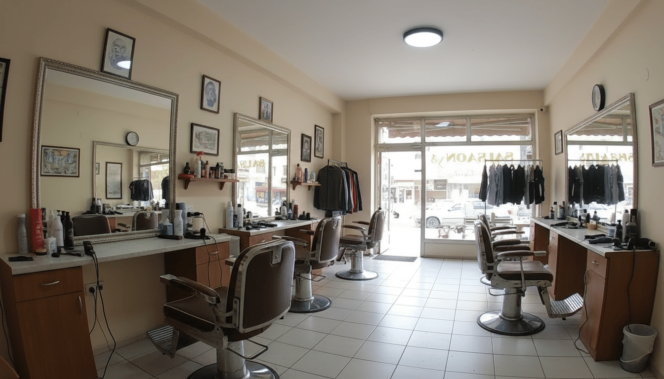 Salon Vedat gündüz erkek kuaförü