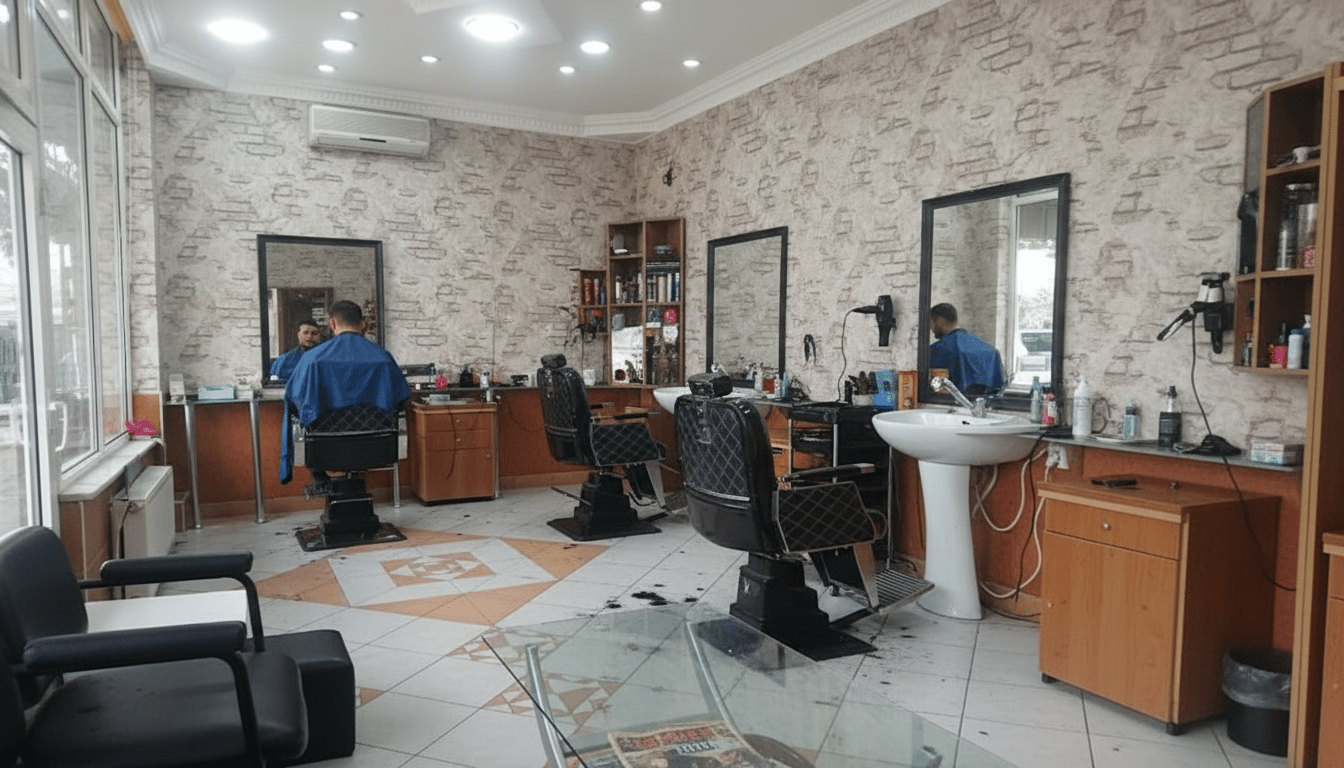 Şirin Berber Salonu