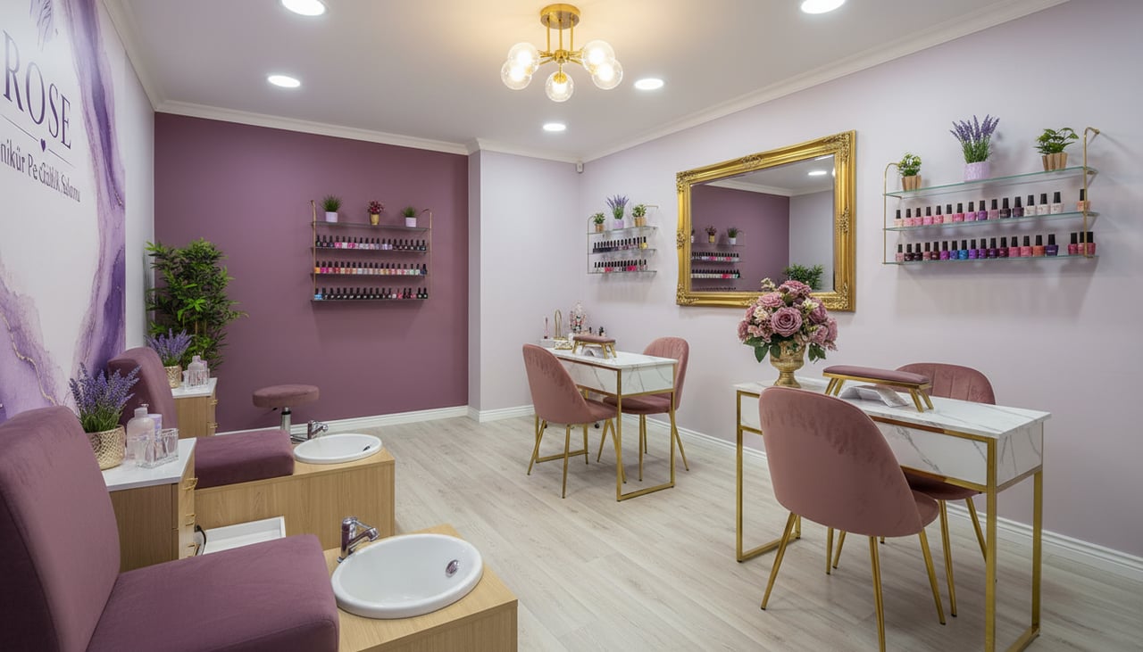 ROSE Manikür Pedikür ve Güzellik Salonu